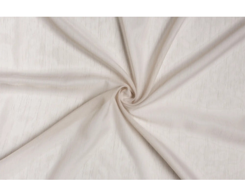 Béžová záclonová látka se vzorem víru