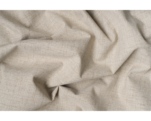 Detail béžové dekorační látky