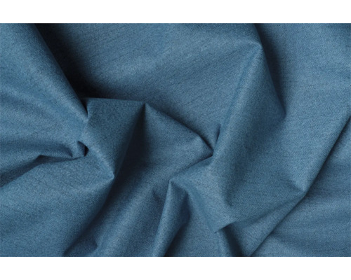 Modrá bavlněná látka