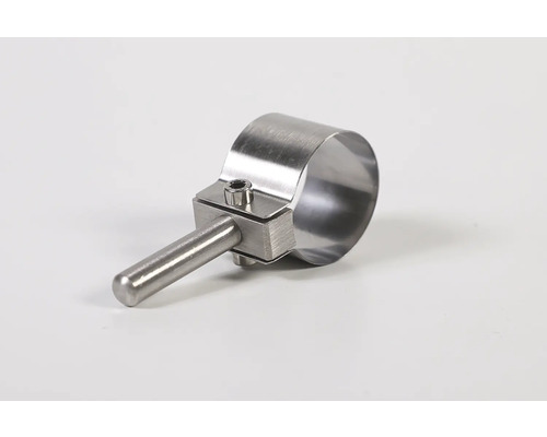 Kovová trubková objímka se šroubem