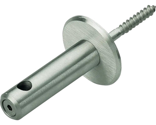 Nerezová distanční vložka se šroubem pro montáž