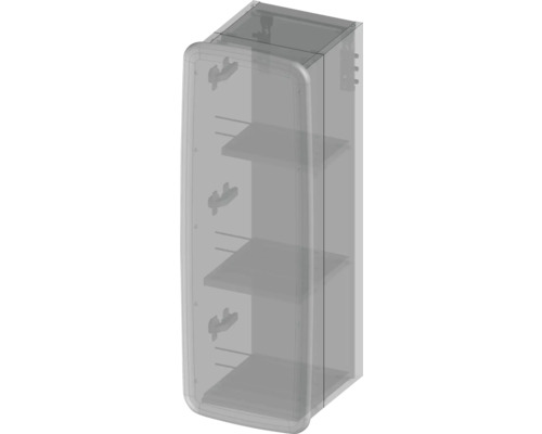 Sanitární skříňka s policemi