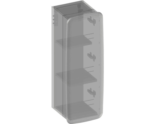 Koupelnová skříňka s policemi