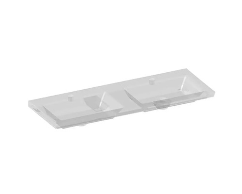 Dvojité umyvadlo se dvěma umyvadly