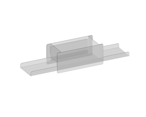 Plastový montážní prvek