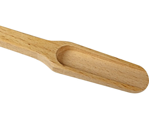 Dřevěná lžička na čaj