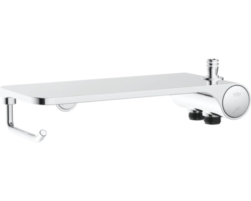 Připojovací souprava pro sprchovací WC s poličkou