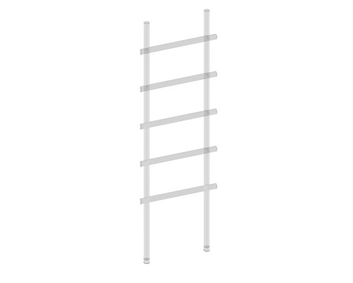 Držák na ručníky ve tvaru žebříku do koupelny