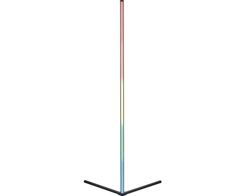 Rohová LED lampa se stojanem