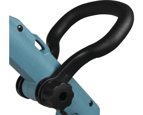 Rukojeť nůžek na živý plot s nastavovacím knoflíkem