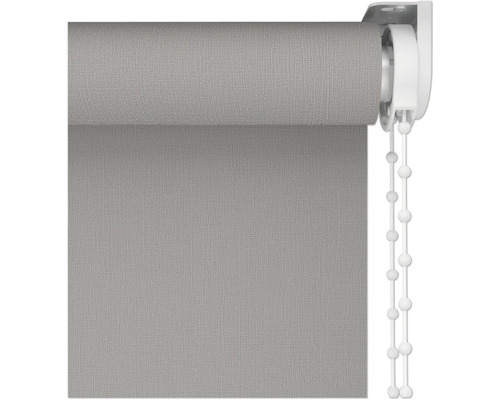 Šedá roleta s řetízkovým ovládáním