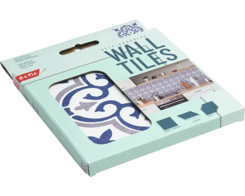 Samolepicí obkládačky v balení