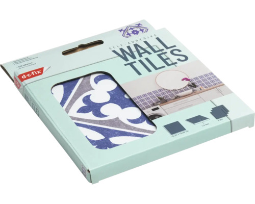 Balení samolepicích obkládaček se vzorem