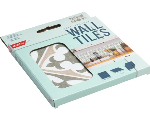 d-c-fix Samolepicí obkládačky, balení po šesti kusech