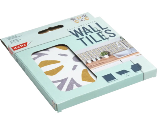 Balení samolepicích obkládaček d-c-fix