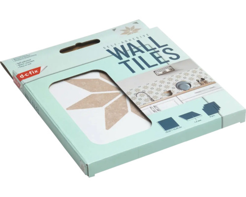 Balení samolepicích obkládaček