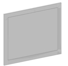 Revizní dvířka pro přístup k instalacím