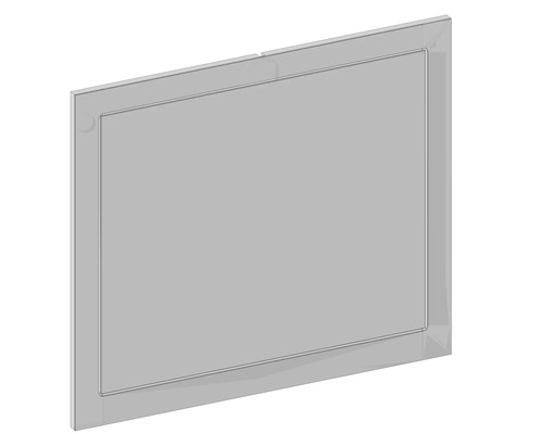 Revizní dvířka pro přístup k instalacím