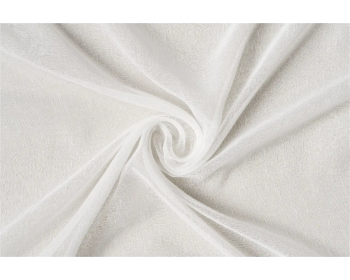 Měkce splývavá průhledná záclonová látka