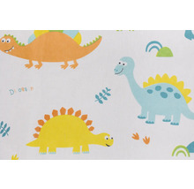 Látka se vzorem dinosaurů