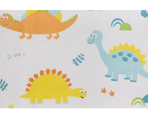 Látka se vzorem dinosaurů