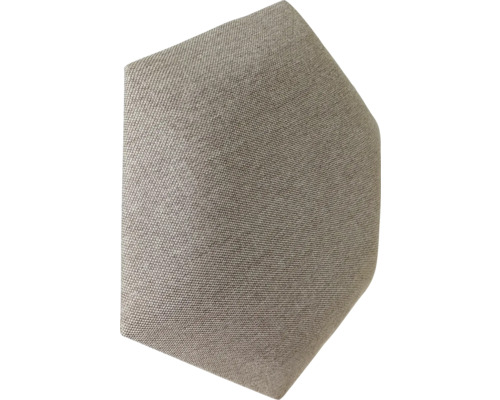 Šestihranný nástěnný panel s látkovým potahem