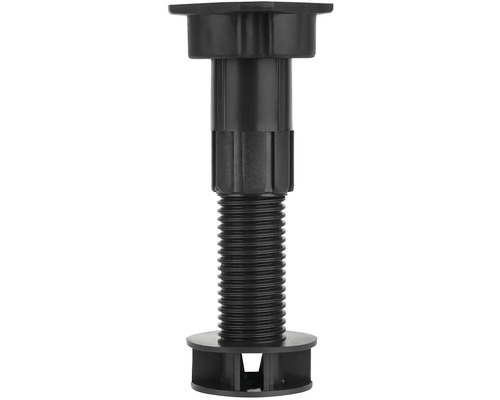 Nastavitelná noha z plastu