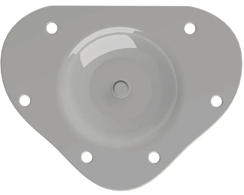 Podlahová deska se šesti upevňovacími otvory