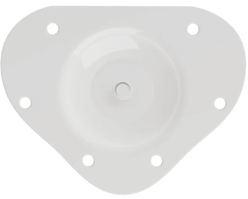 Upevňovací příruba s vrtanými otvory