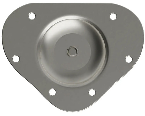 Montážní deska nohy nábytku s montážními otvory