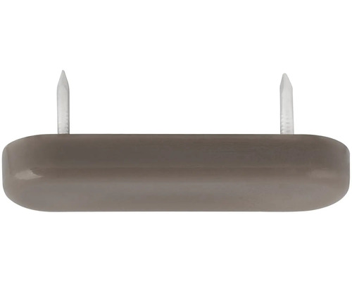 Nábytkový kluzák k přibití