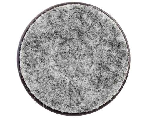 Kulatý nábytkový kluzák z plsti