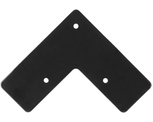 Rohový spoj s třemi otvory