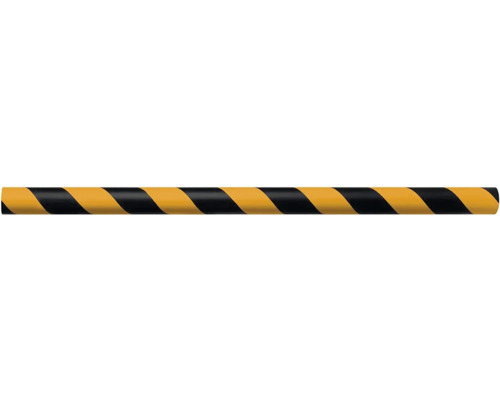 Výstražná páska s diagonálními pruhy