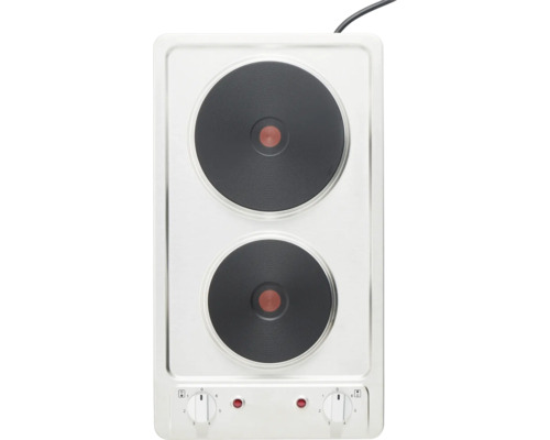 Dvojitá varná deska se dvěma varnými zónami