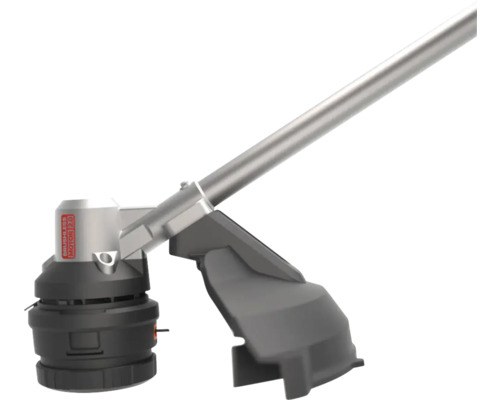 Detail zahradního vyžínače