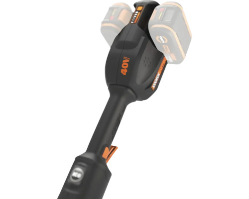 Akumulátorový vyžínač a zastřihovač okrajů trávníku se 40 V