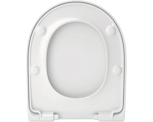 Toaletní sedátko z plastu