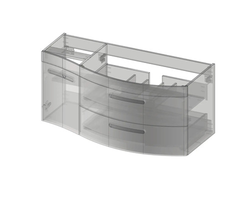 Skříňka pod umyvadlo pro design koupelny