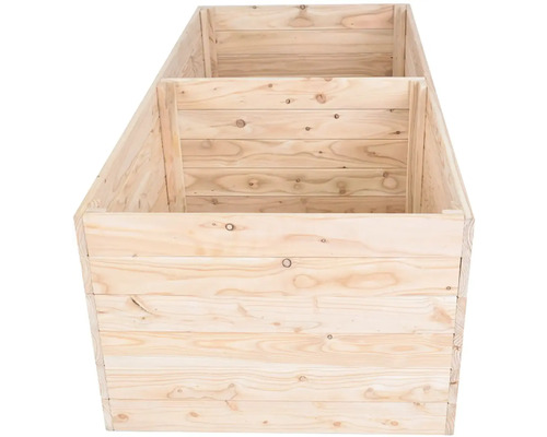 Dřevěný truhlík do zahrady