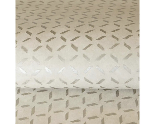 Role tapety s geometrickým vzorem