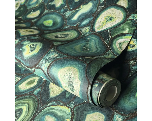 Role tapety s kamenným vzorem