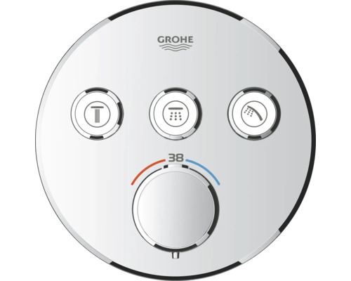 Sprchová armatura Grohe pro regulaci teploty a výběr vody