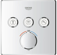 Logo Grohe Sprchový termostat s ovládacími prvky pro nastavení teploty a množství vody
