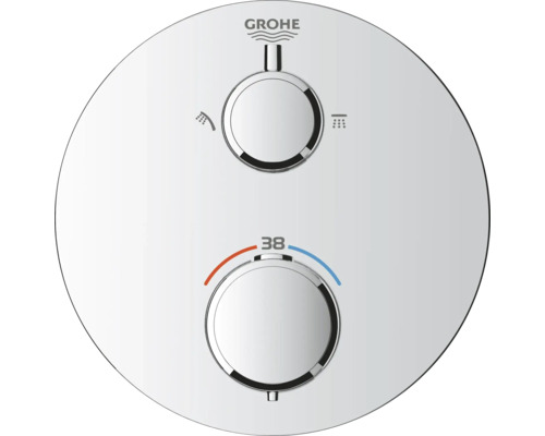 Logo Grohe Termostatická baterie pro regulaci teploty a průtoku vody
