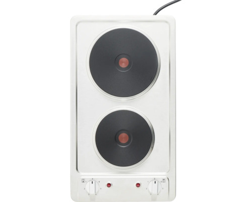 Dvojitá varná deska z nerezové oceli pro e-shop Hornbach