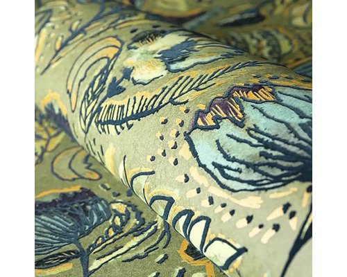 Tapeta s motivem ve svitku