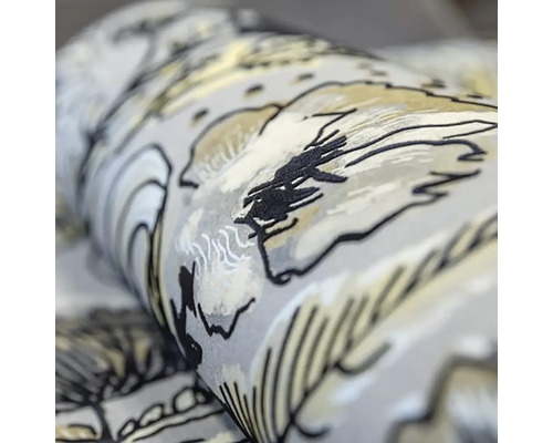 Role tapety s abstraktním vzorem