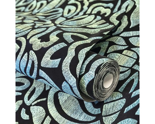 Role tapety s abstraktním vzorem