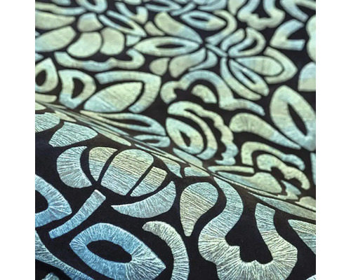 Látka s květinovým vzorem